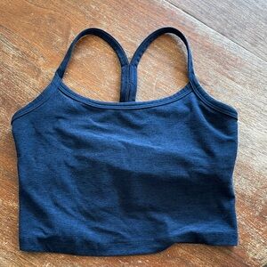 Beyond yoga spacedye slim racerback cropped tank S